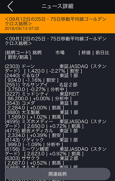 スマホアプリ『ノーマルモード』ニュース詳細