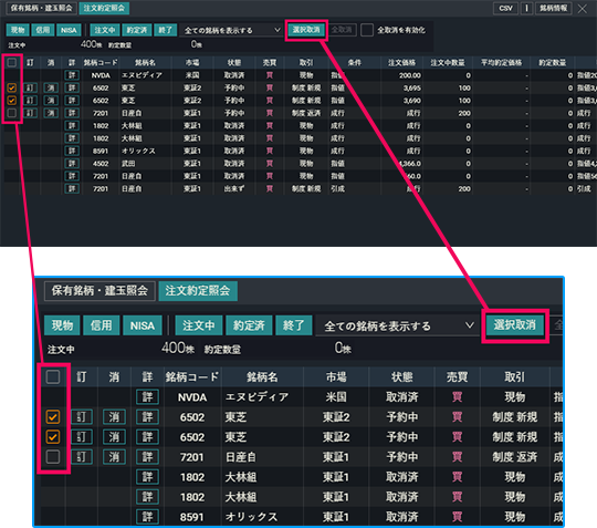 『DMM株 PRO+』 画面