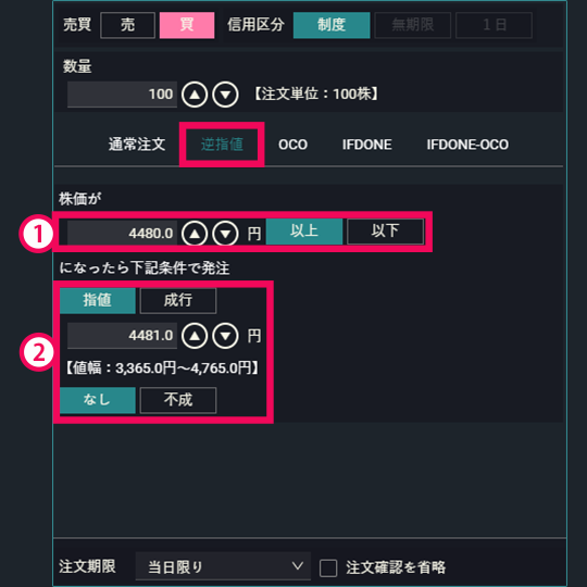 『DMM株 PRO+』 画面