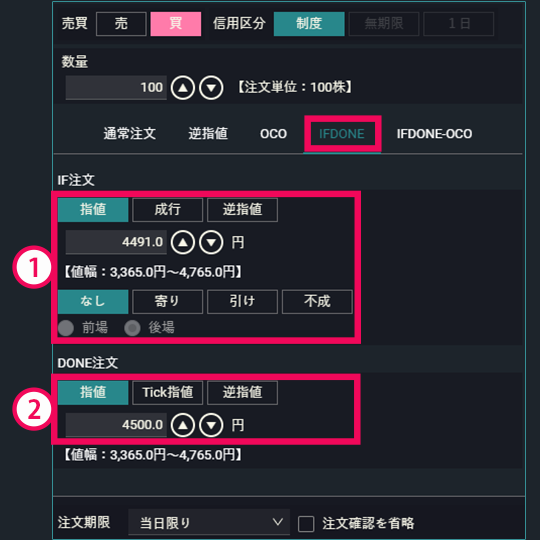 『DMM株 PRO+』 画面