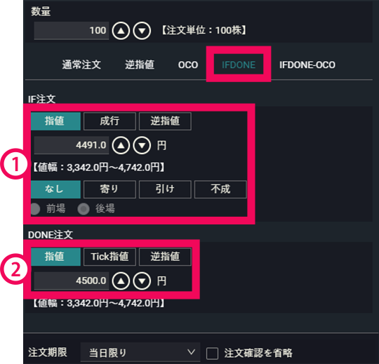 『DMM株 PRO+』 画面