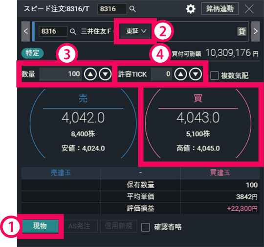 『DMM株 PRO+』 画面