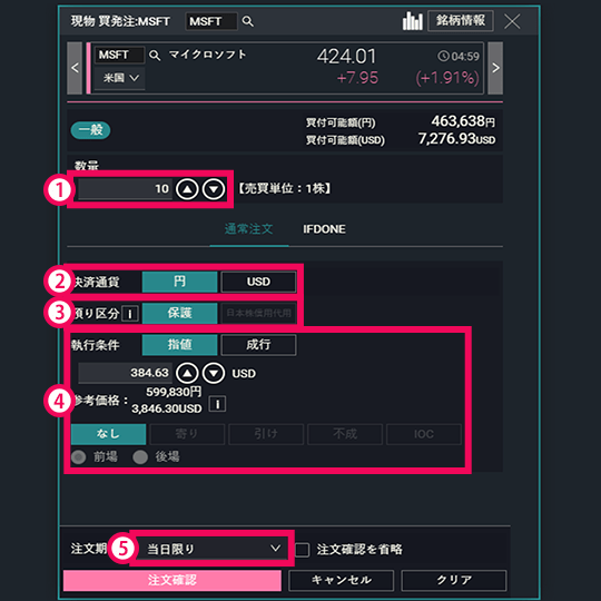 『DMM株 PRO+』 画面