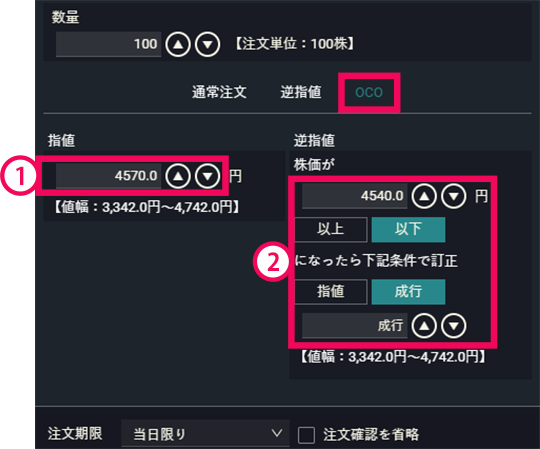 『DMM株 PRO+』 画面