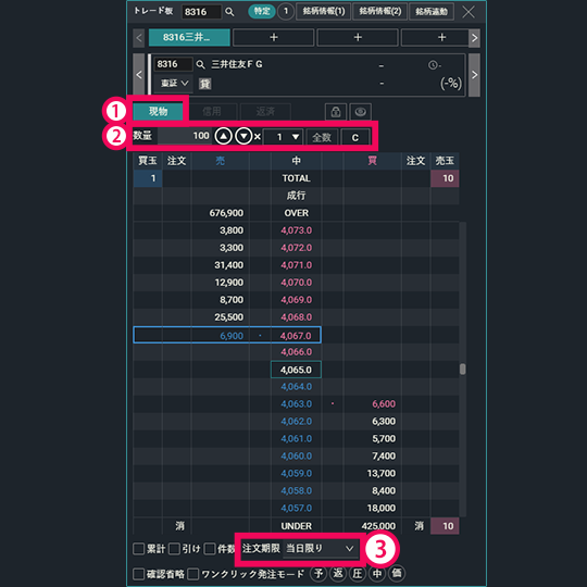 『DMM株 PRO+』 画面